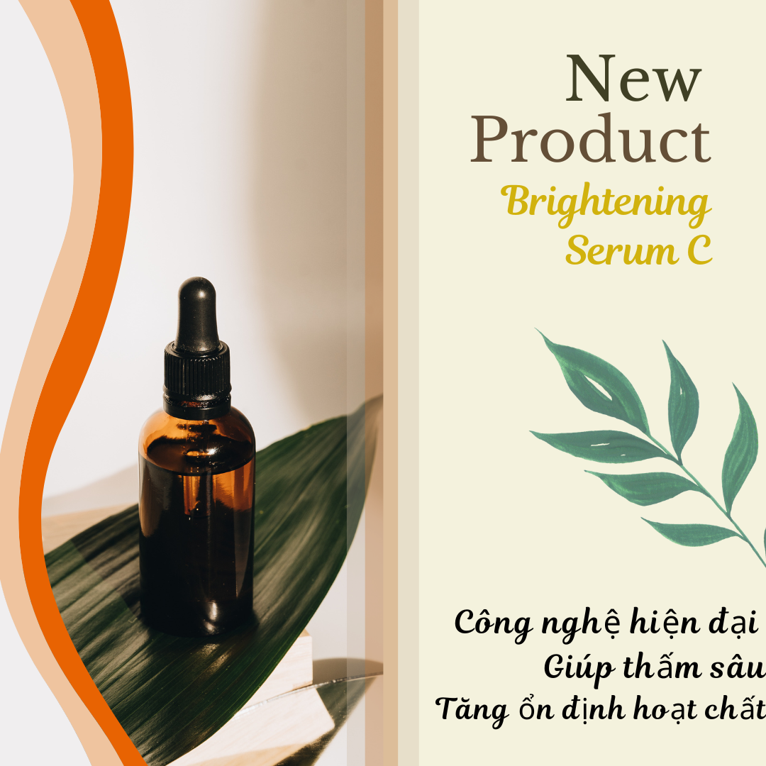 Serum C sáng da