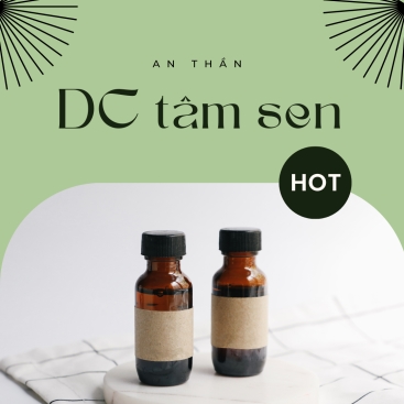 Dịch chiết tâm sen