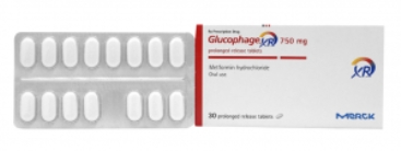 Công thức viên nén phóng thích kéo dài chứa metformin hydrochlorid
